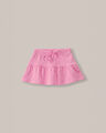 Short Falda Cintura Elástica Rosa,ROSA